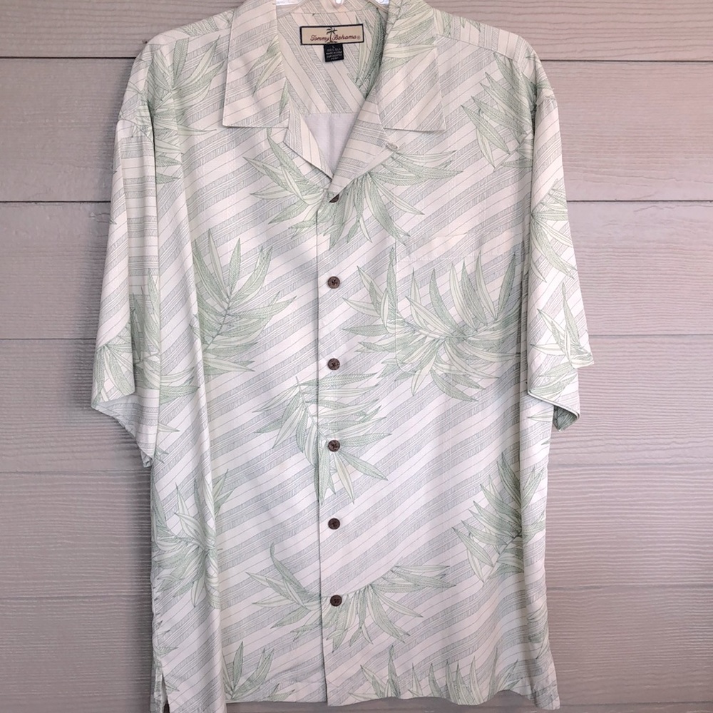 Men’s Tommy Bahama Silk Short Sleeve Shirt